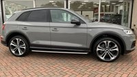 USED 2019 19 AUDI Q5 2.0 TDI QUATTRO VORSPRUNG 5d AUTO 188 BHP Nardo Grey with Quilted Leather