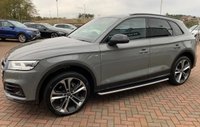 USED 2019 19 AUDI Q5 2.0 TDI QUATTRO VORSPRUNG 5d AUTO 188 BHP Nardo Grey with Quilted Leather