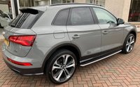 USED 2019 19 AUDI Q5 2.0 TDI QUATTRO VORSPRUNG 5d AUTO 188 BHP Nardo Grey with Quilted Leather
