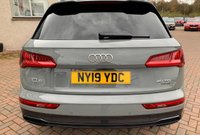 USED 2019 19 AUDI Q5 2.0 TDI QUATTRO VORSPRUNG 5d AUTO 188 BHP Nardo Grey with Quilted Leather