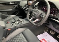 USED 2019 19 AUDI Q5 2.0 TDI QUATTRO VORSPRUNG 5d AUTO 188 BHP Nardo Grey with Quilted Leather