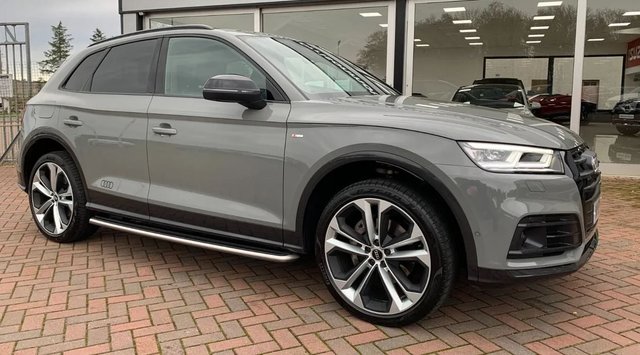 2019 19 Audi Q5 2.0 TDI QUATTRO VORSPRUNG 5d AUTO 188 BHP