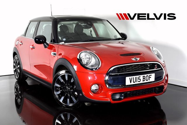 2015 15 MINI Hatch Cooper 2.0 COOPER S 5d 189 BHP