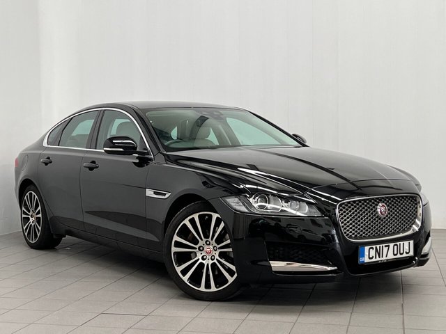 2017 17 Jaguar Xf 2.0 PORTFOLIO 4d 177 BHP