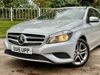 USED 2015 15 MERCEDES-BENZ A-CLASS 1.5 A180 CDI BLUEEFFICIENCY SPORT 5d 109 BHP 