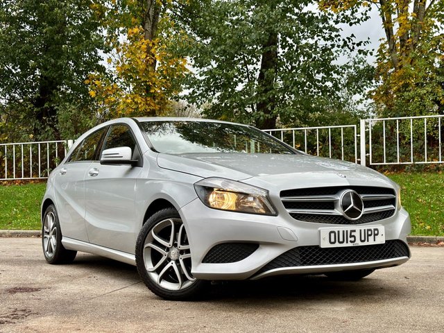 2015 15 Mercedes-Benz A-Class 1.5 A180 CDI BLUEEFFICIENCY SPORT 5d 109 BHP