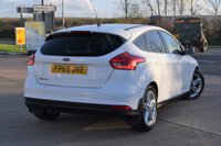 USED 2015 65 FORD FOCUS 1.5 ZETEC TDCI 5d 118 BHP 