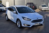 USED 2015 65 FORD FOCUS 1.5 ZETEC TDCI 5d 118 BHP 