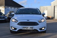 USED 2015 65 FORD FOCUS 1.5 ZETEC TDCI 5d 118 BHP 