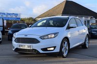 USED 2015 65 FORD FOCUS 1.5 ZETEC TDCI 5d 118 BHP 