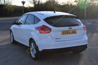 USED 2015 65 FORD FOCUS 1.5 ZETEC TDCI 5d 118 BHP 