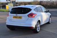 USED 2015 65 FORD FOCUS 1.5 ZETEC TDCI 5d 118 BHP 