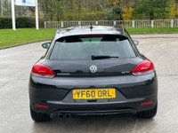 USED 2011 60 VOLKSWAGEN SCIROCCO 2.0 GT 3d 211 BHP BLUETOOTH + LOW MILES