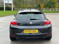 USED 2011 60 VOLKSWAGEN SCIROCCO 2.0 GT 3d 211 BHP BLUETOOTH + LOW MILES