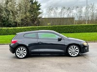 USED 2011 60 VOLKSWAGEN SCIROCCO 2.0 GT 3d 211 BHP BLUETOOTH + LOW MILES