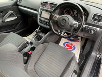 USED 2011 60 VOLKSWAGEN SCIROCCO 2.0 GT 3d 211 BHP BLUETOOTH + LOW MILES
