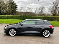 USED 2011 60 VOLKSWAGEN SCIROCCO 2.0 GT 3d 211 BHP BLUETOOTH + LOW MILES