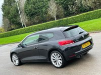 USED 2011 60 VOLKSWAGEN SCIROCCO 2.0 GT 3d 211 BHP BLUETOOTH + LOW MILES