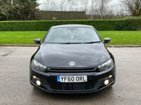 USED 2011 60 VOLKSWAGEN SCIROCCO 2.0 GT 3d 211 BHP BLUETOOTH + LOW MILES