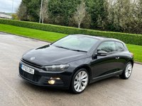 USED 2011 60 VOLKSWAGEN SCIROCCO 2.0 GT 3d 211 BHP BLUETOOTH + LOW MILES