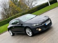 USED 2011 60 VOLKSWAGEN SCIROCCO 2.0 GT 3d 211 BHP BLUETOOTH + LOW MILES