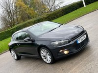 USED 2011 60 VOLKSWAGEN SCIROCCO 2.0 GT 3d 211 BHP BLUETOOTH + LOW MILES