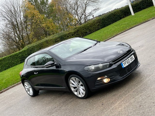 2011 60 Volkswagen Scirocco 2.0 GT 3d 211 BHP