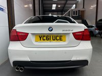 USED 2011 61 BMW 3 SERIES 3.0 330D M SPORT 4d 242 BHP Sat Nav, Leather, &pound;7k+ Extras