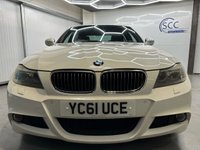 USED 2011 61 BMW 3 SERIES 3.0 330D M SPORT 4d 242 BHP Sat Nav, Leather, &pound;7k+ Extras