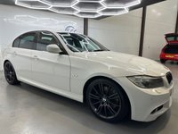 USED 2011 61 BMW 3 SERIES 3.0 330D M SPORT 4d 242 BHP Sat Nav, Leather, &pound;7k+ Extras