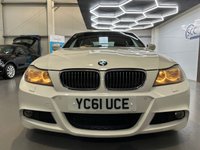 USED 2011 61 BMW 3 SERIES 3.0 330D M SPORT 4d 242 BHP Sat Nav, Leather, &pound;7k+ Extras