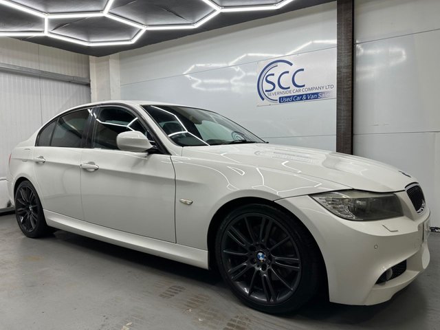 2011 61 BMW 3 Series 3.0 330D M SPORT 4d 242 BHP