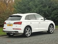 USED 2017 67 AUDI Q5 2.0 TDI QUATTRO S LINE 5d 188 BHP AUTO Digital Cockpit Electric Tailgate