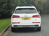 USED 2017 67 AUDI Q5 2.0 TDI QUATTRO S LINE 5d 188 BHP AUTO Digital Cockpit Electric Tailgate