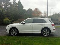 USED 2017 67 AUDI Q5 2.0 TDI QUATTRO S LINE 5d 188 BHP AUTO Digital Cockpit Electric Tailgate