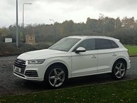 USED 2017 67 AUDI Q5 2.0 TDI QUATTRO S LINE 5d 188 BHP AUTO Digital Cockpit Electric Tailgate