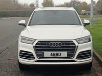 USED 2017 67 AUDI Q5 2.0 TDI QUATTRO S LINE 5d 188 BHP AUTO Digital Cockpit Electric Tailgate