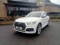 USED 2017 67 AUDI Q5 2.0 TDI QUATTRO S LINE 5d 188 BHP AUTO Digital Cockpit Electric Tailgate
