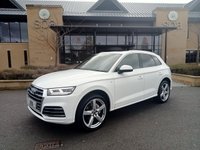 USED 2017 67 AUDI Q5 2.0 TDI QUATTRO S LINE 5d 188 BHP AUTO Digital Cockpit Electric Tailgate