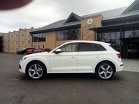 USED 2017 67 AUDI Q5 2.0 TDI QUATTRO S LINE 5d 188 BHP AUTO Digital Cockpit Electric Tailgate