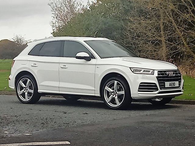 2017 67 Audi Q5 2.0 TDI QUATTRO S LINE 5d 188 BHP AUTO