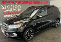 USED 2017 66 FORD KUGA 2.0 ST-LINE TDCI 5d 148 BHP GREAT SPEC FULL HIST LOW MILES SAT NAV AND APPLE PLAY