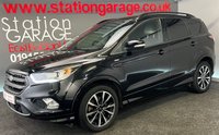 USED 2017 66 FORD KUGA 2.0 ST-LINE TDCI 5d 148 BHP GREAT SPEC FULL HIST LOW MILES SAT NAV AND APPLE PLAY