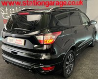 USED 2017 66 FORD KUGA 2.0 ST-LINE TDCI 5d 148 BHP GREAT SPEC FULL HIST LOW MILES SAT NAV AND APPLE PLAY
