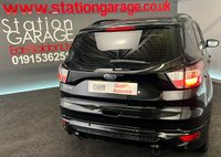 USED 2017 66 FORD KUGA 2.0 ST-LINE TDCI 5d 148 BHP GREAT SPEC FULL HIST LOW MILES SAT NAV AND APPLE PLAY