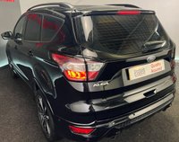 USED 2017 66 FORD KUGA 2.0 ST-LINE TDCI 5d 148 BHP GREAT SPEC FULL HIST LOW MILES SAT NAV AND APPLE PLAY