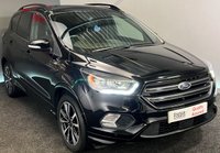 USED 2017 66 FORD KUGA 2.0 ST-LINE TDCI 5d 148 BHP GREAT SPEC FULL HIST LOW MILES SAT NAV AND APPLE PLAY