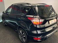 USED 2017 66 FORD KUGA 2.0 ST-LINE TDCI 5d 148 BHP GREAT SPEC FULL HIST LOW MILES SAT NAV AND APPLE PLAY