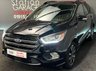 USED 2017 66 FORD KUGA 2.0 ST-LINE TDCI 5d 148 BHP GREAT SPEC FULL HIST LOW MILES SAT NAV AND APPLE PLAY