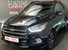 USED 2017 66 FORD KUGA 2.0 ST-LINE TDCI 5d 148 BHP GREAT SPEC FULL HIST LOW MILES SAT NAV AND APPLE PLAY